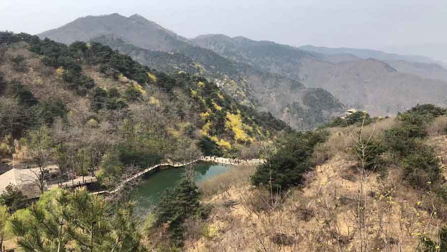 2021，濟南辰達試驗機制造有限公司九如山一日游！