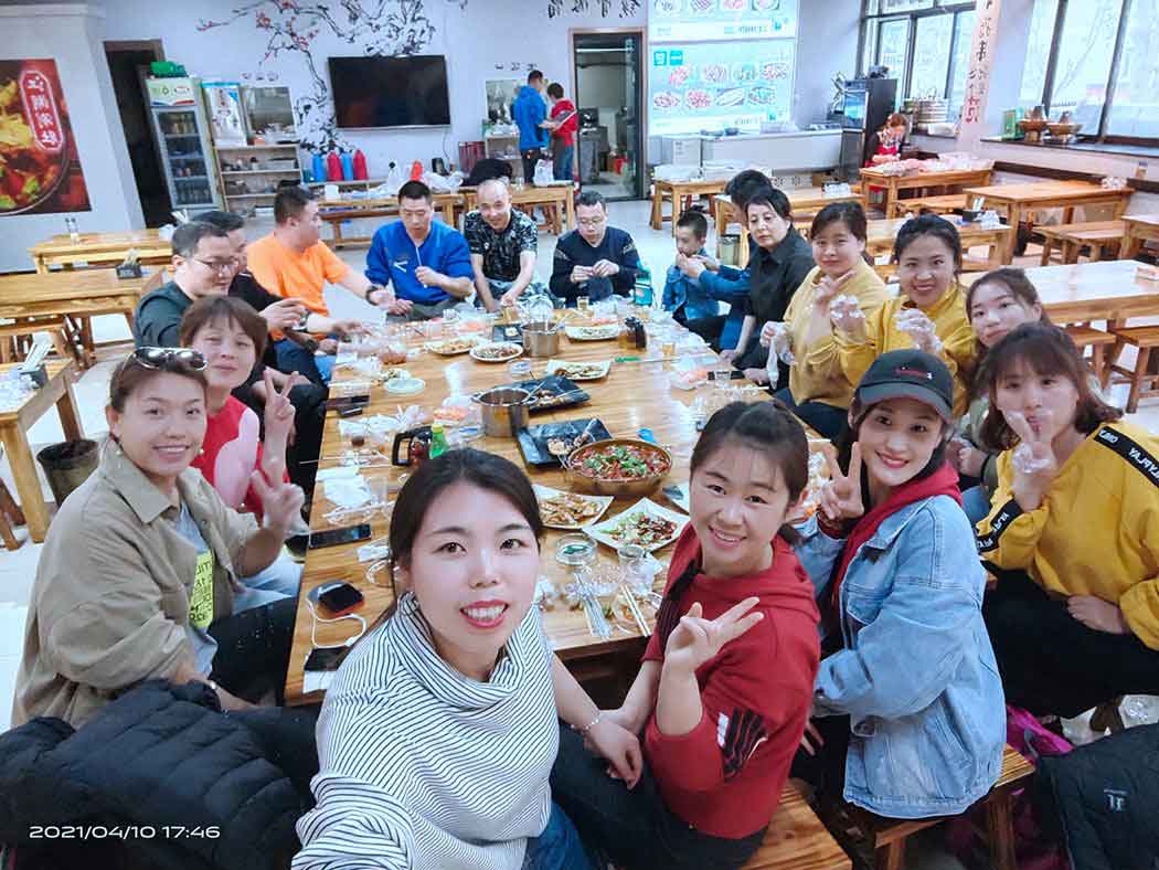 2021，濟南辰達試驗機制造有限公司九如山一日游！